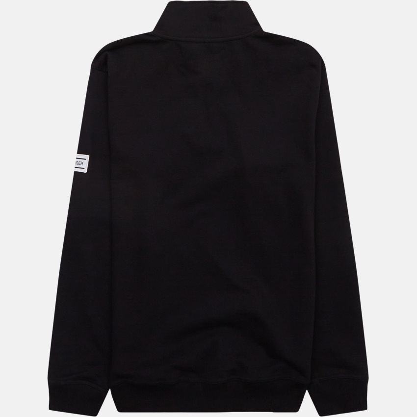 Le Baiser Sweatshirts VERSAILES BLACK