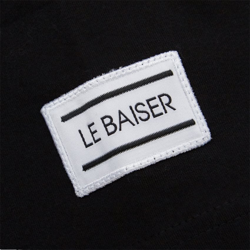 Le Baiser T-shirts MICHEL BLACK