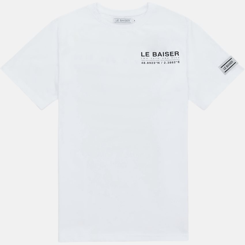 Le Baiser T-shirts MICHEL WHITE