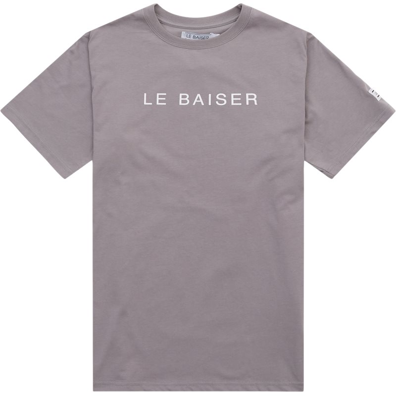 Le Baiser Fontaine T-shirt Mouse Grey