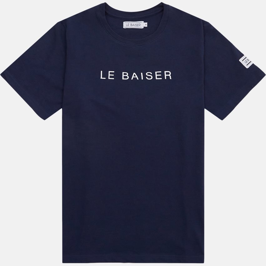 Le Baiser T-shirts FONTAINE NAVY