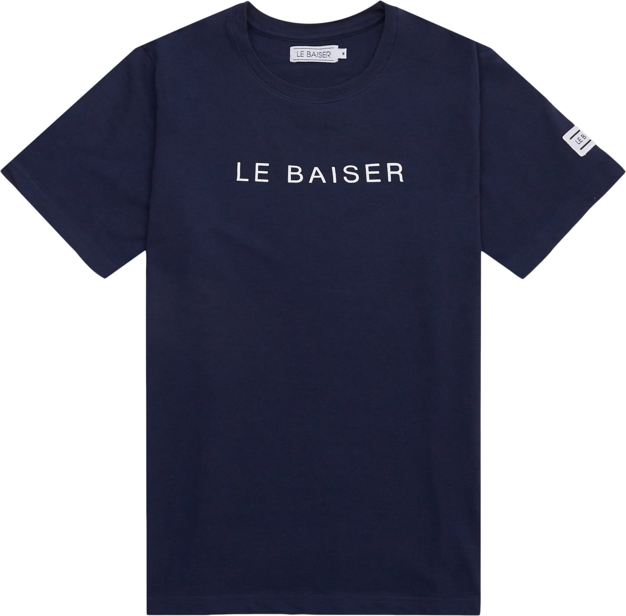 Le Baiser T-shirts FONTAINE Blå