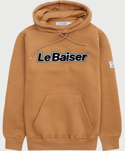 Le Baiser Sweatshirts PAPES Brun