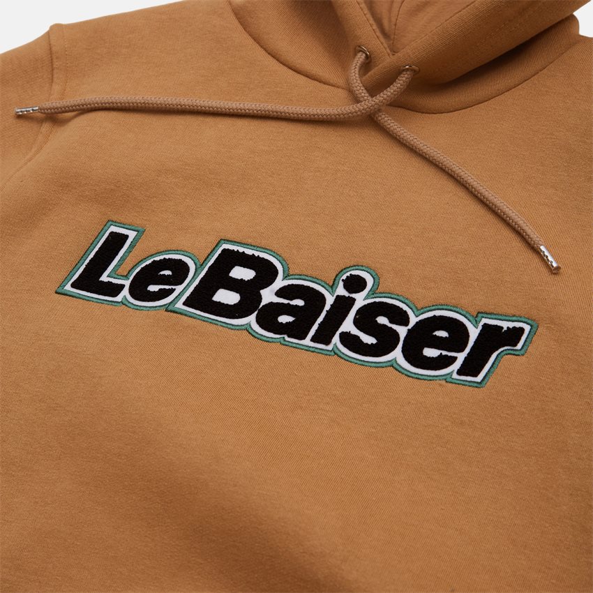 Le Baiser Sweatshirts PAPES CAMEL