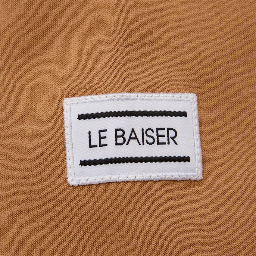 Le Baiser Sweatshirts PAPES CAMEL