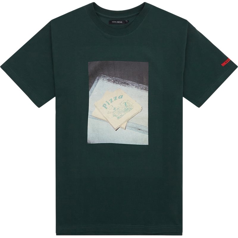 Non-sens Franklin T-shirt Grass Green