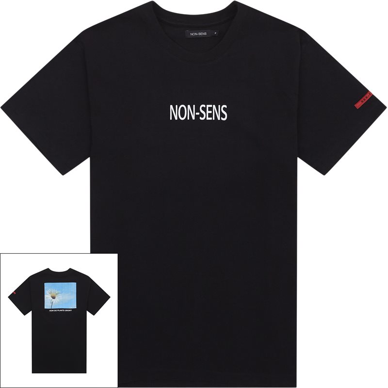 Non-sens Belcourt T-shirts Black