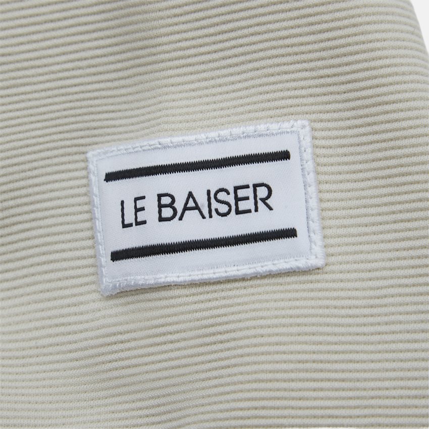 Le Baiser T-shirts FLORES. SAND