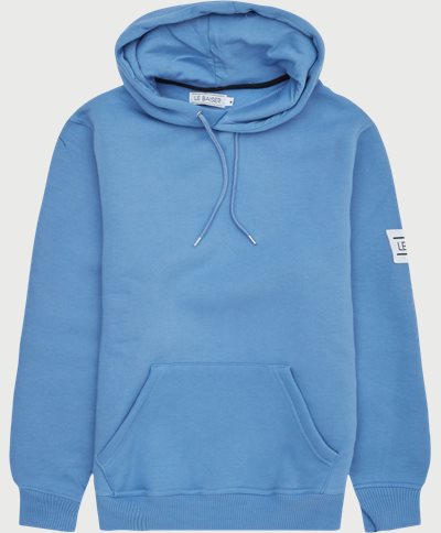 Le Baiser Sweatshirts MINGUS Blå