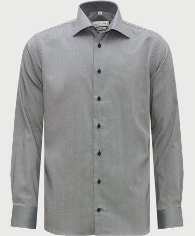 Allan Clark Shirts PRINCE. Grey