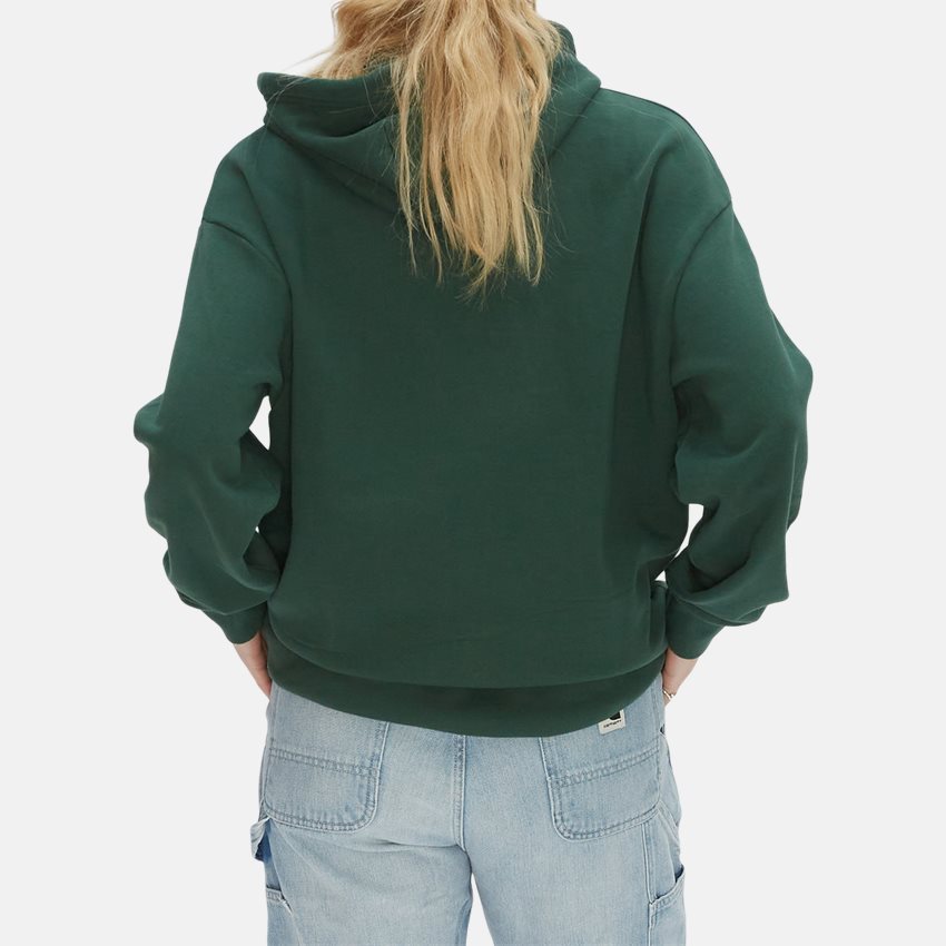 Carhartt WIP Women Sweatshirts W HOODED GRAND LOCKER SWEATSHIRT I031411 TREEHOUSE