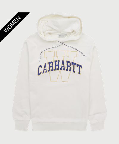Carhartt WIP Women Sweatshirts W HOODED GRAND LOCKER SWEATSHIRT I031411 Sand