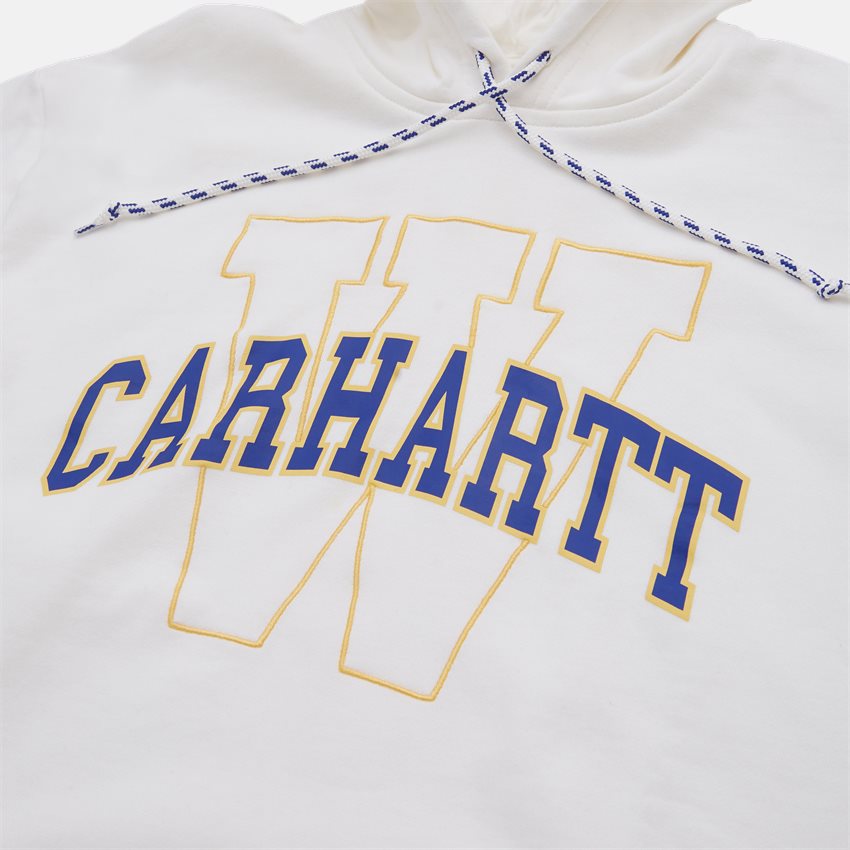 Carhartt WIP Women Sweatshirts W HOODED GRAND LOCKER SWEATSHIRT I031411 WAX