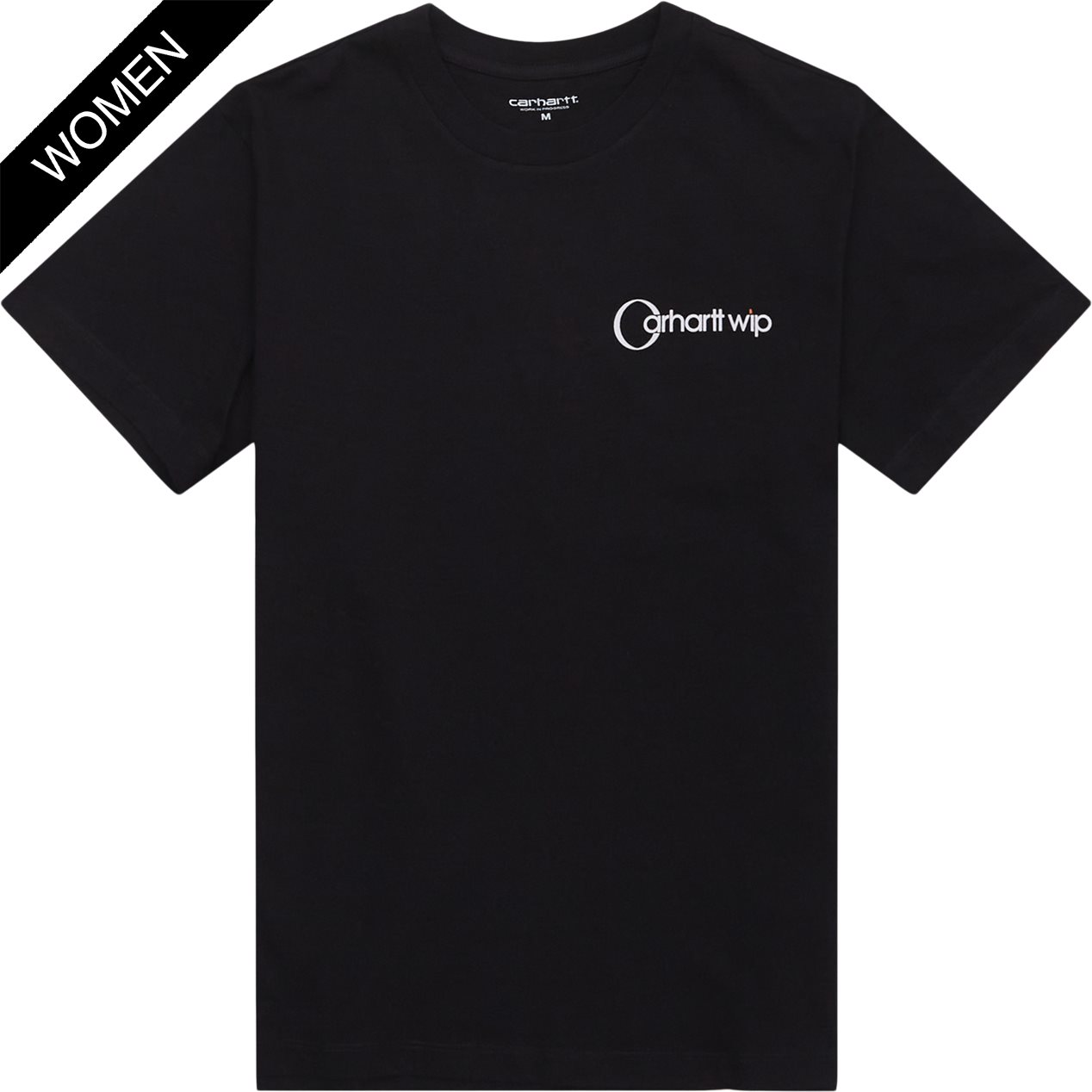 Carhartt WIP Women T-shirts W S/S GOBLIN SCRIPT T-STIRT I031432 Sort