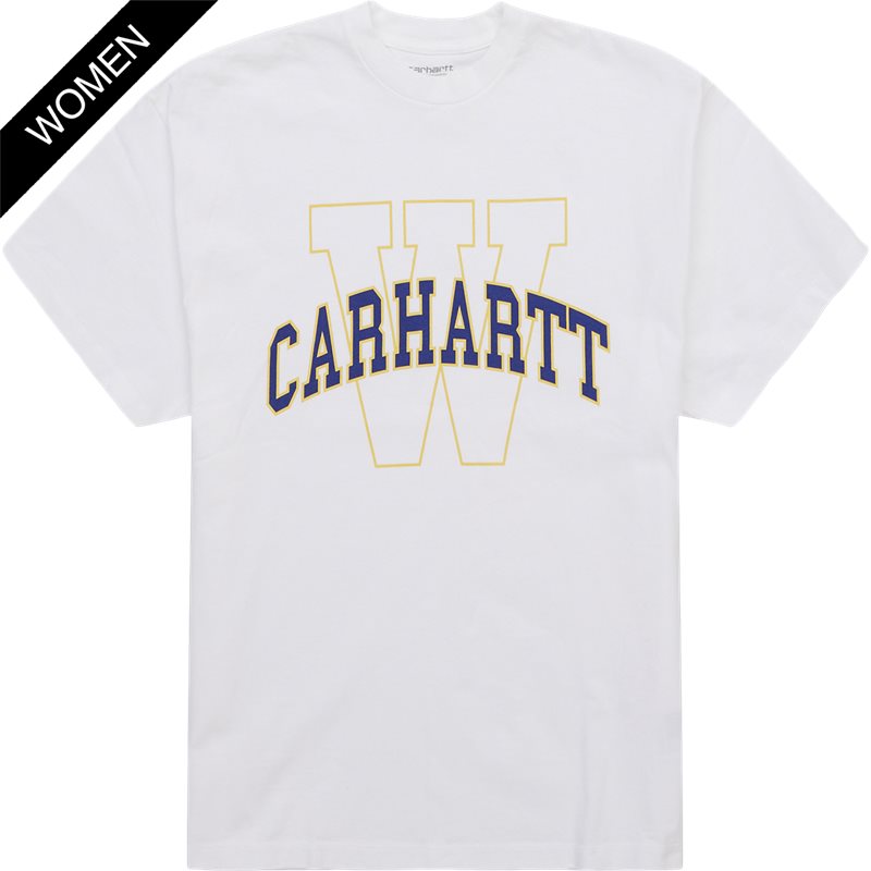 Carhartt Women S/s Grand Locker T-shirt I031433 White