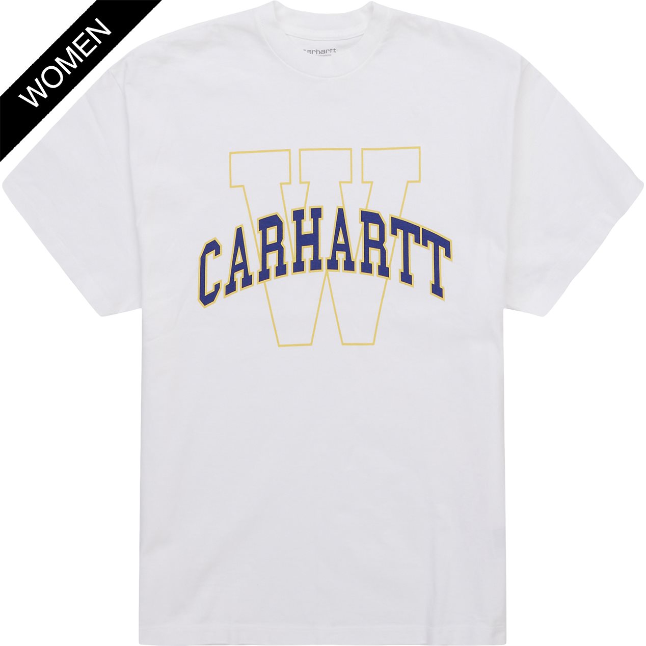 Carhartt WIP Women T-shirts W S/S GRAND LOCKER T-SHIRT I031433 Hvid