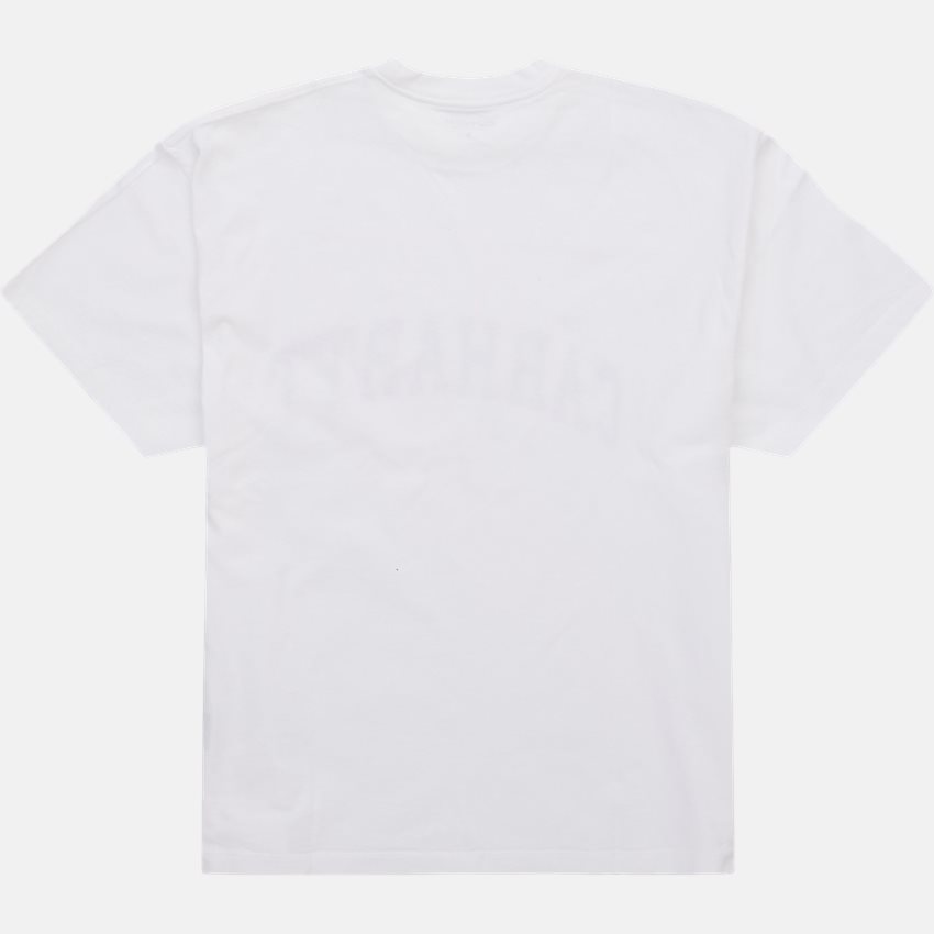 Carhartt WIP Women T-shirts W S/S GRAND LOCKER T-SHIRT I031433 WHITE