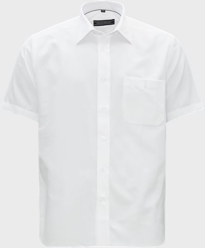 Citta di Milano Kortærmede skjorter PATANNA Hvid
