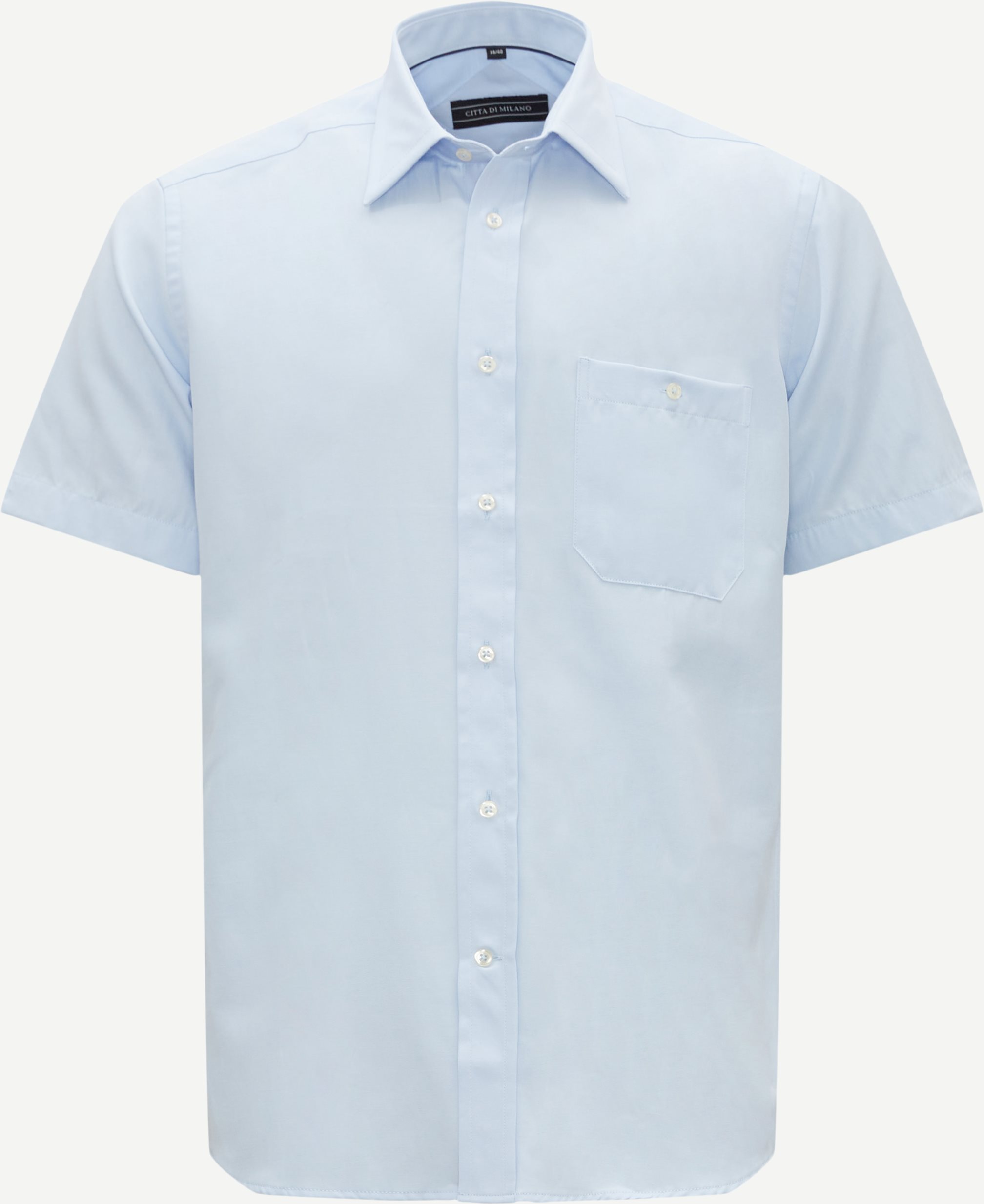 Citta di Milano Short-sleeved shirts CAPACI Blue