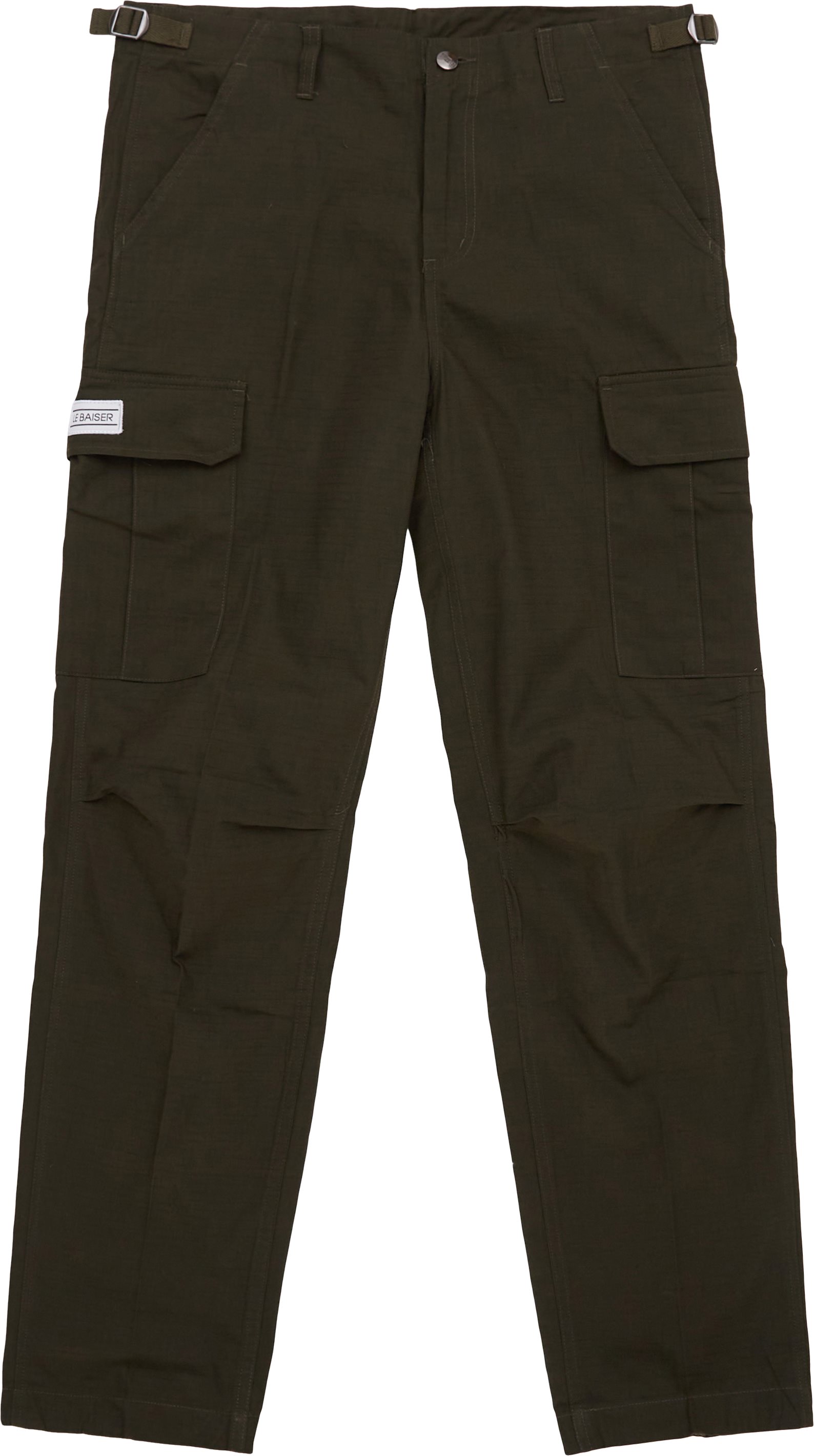 Le Baiser Trousers CARGO. Army