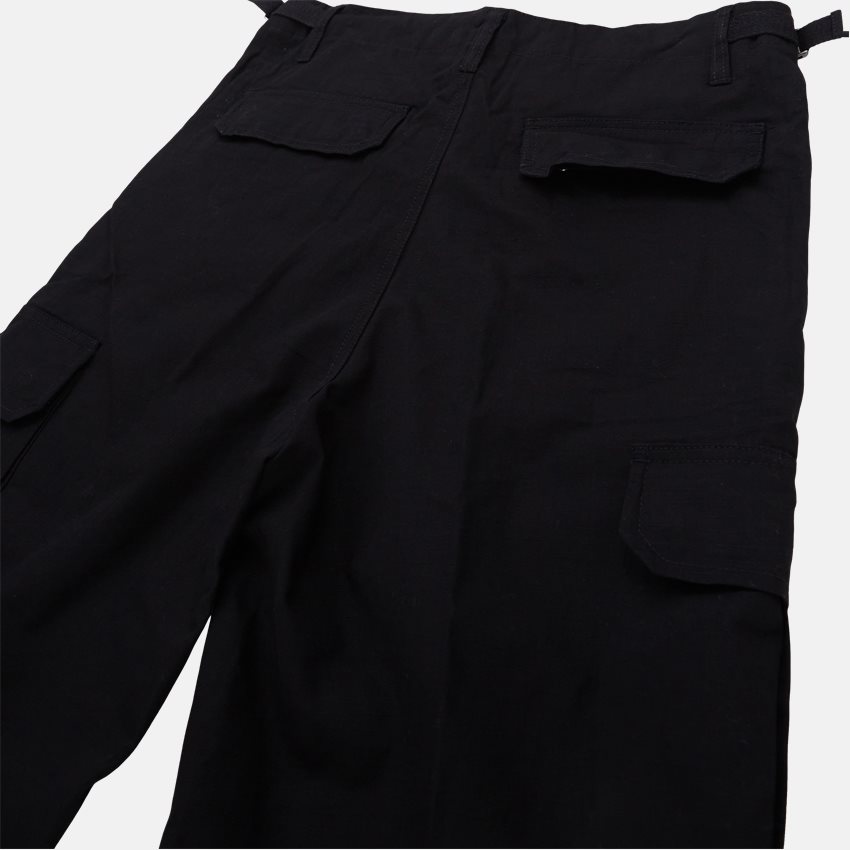 Le Baiser Trousers CARGO. BLACK