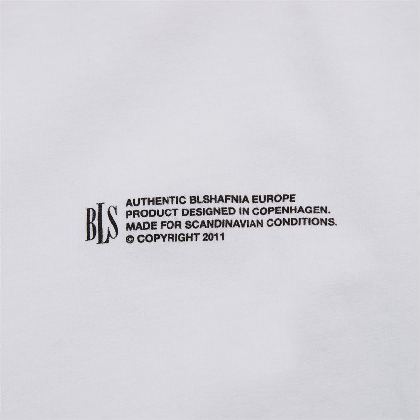 BLS T-shirts AUTHENTIC BASIC TEE 202208091 HVID