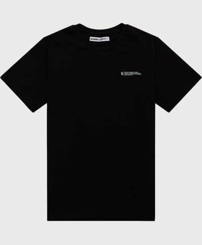 BLS T-shirts AUTHENTIC BASIC TEE 202208091 Sort