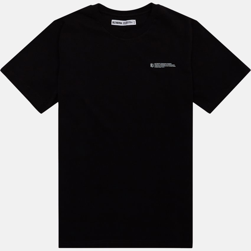 BLS T-shirts AUTHENTIC BASIC TEE 202208091 SORT