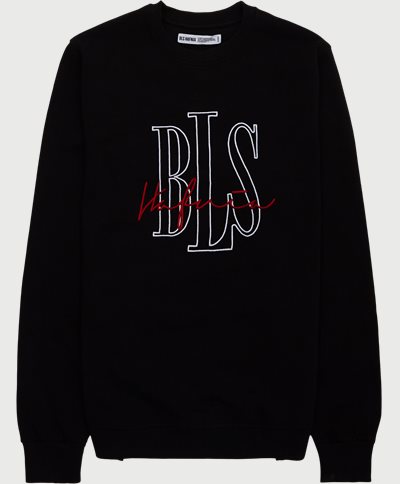 BLS Sweatshirts OUTLINE LOGO 2 202208081 Sort