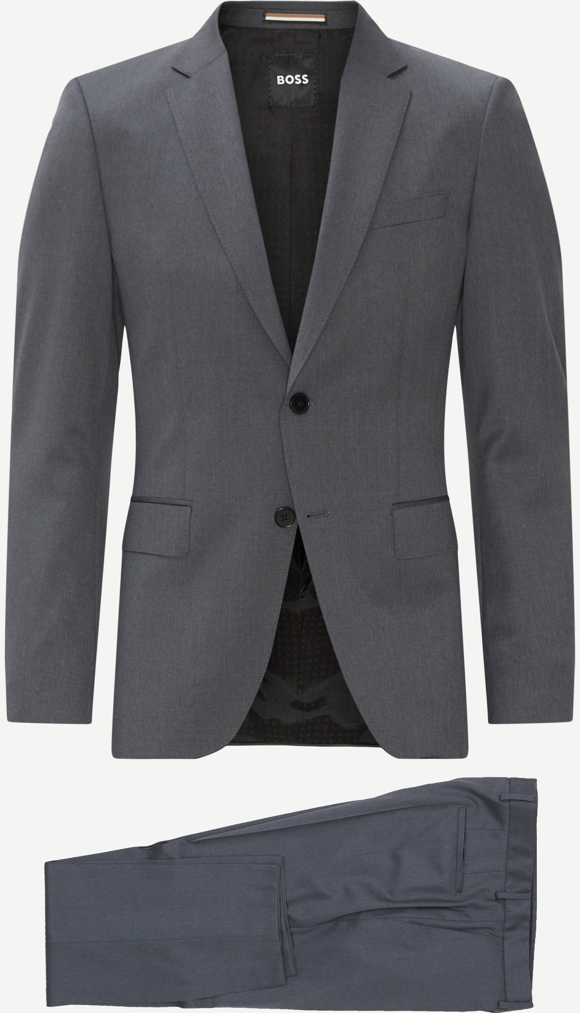 BOSS Suits 50469171/74 HUGE/GENIUS Grey