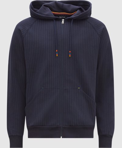 Paul Smith Accessories Sweatshirts 500 KU014 Blå