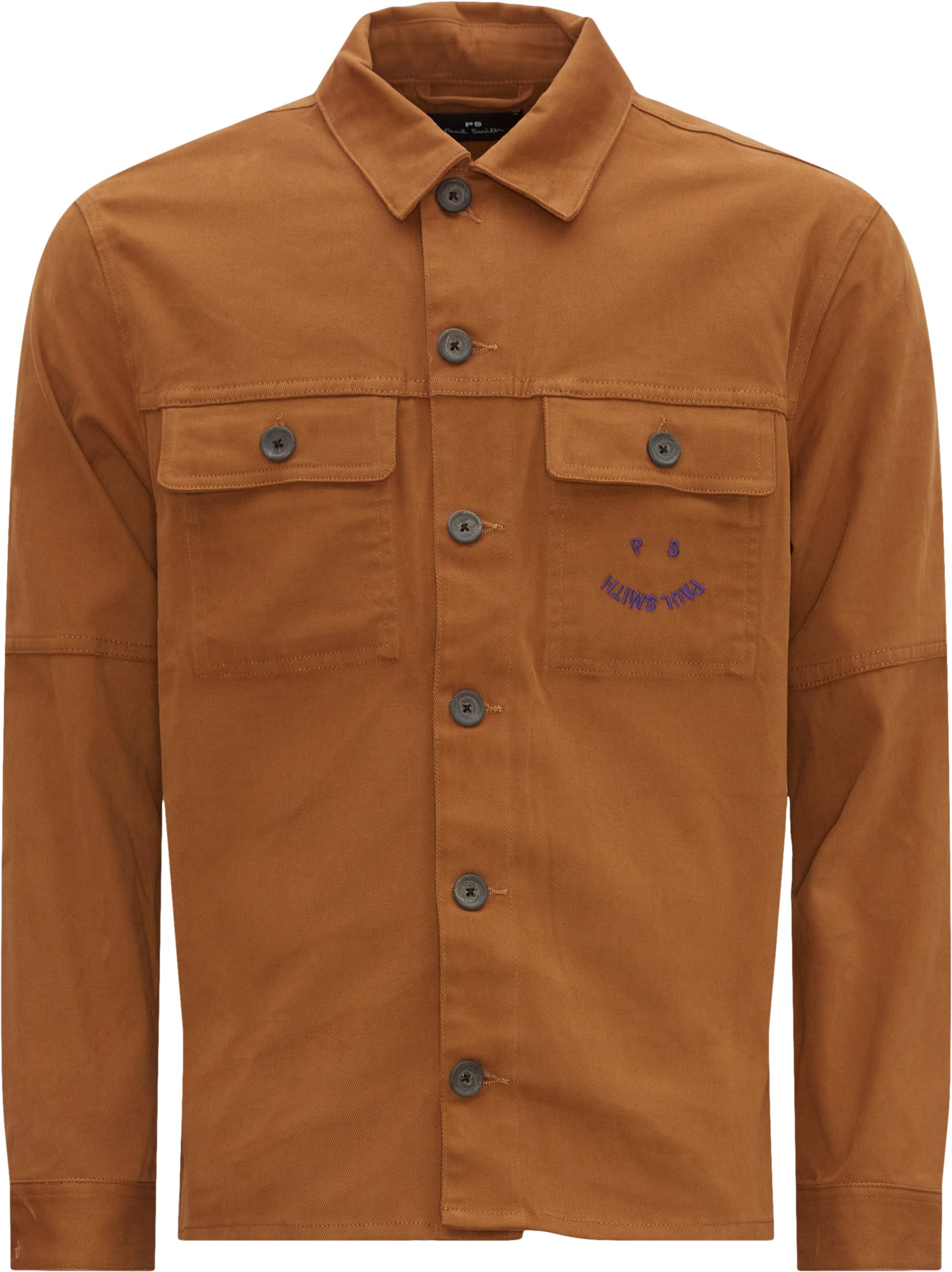 PS Paul Smith Shirts 949XM 21695  Brown