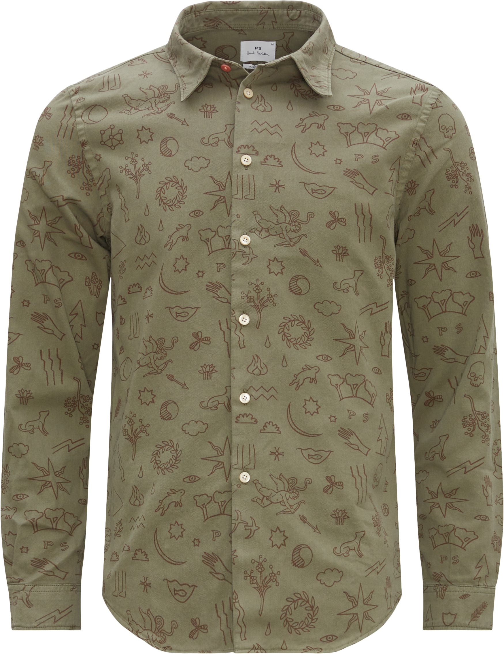 PS Paul Smith Shirts 149T K21702  Army