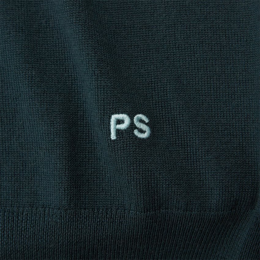 PS Paul Smith Knitwear 870X K21744 GRØN