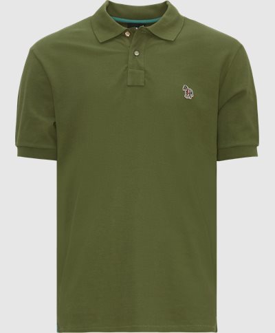 PS Paul Smith T-shirts 183KZ K20067  Grøn