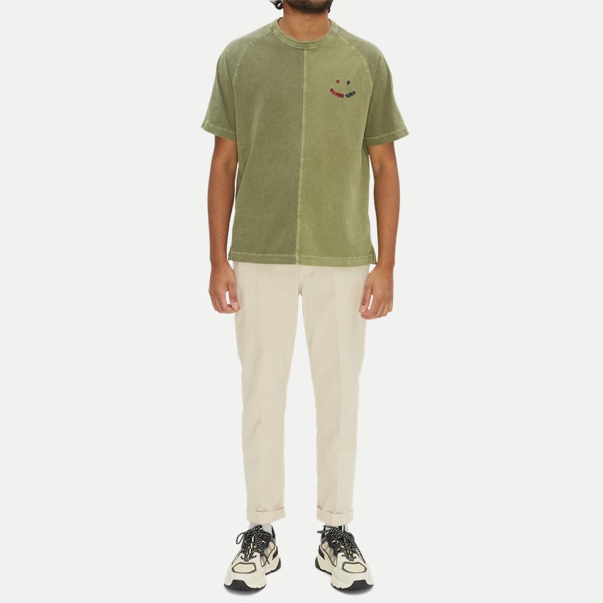 PS Paul Smith T-shirts 966XM K21154 OLIVE