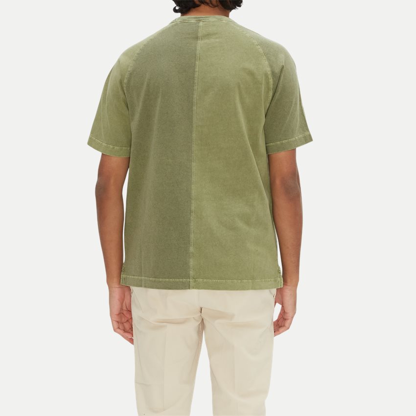PS Paul Smith T-shirts 966XM K21154 OLIVE