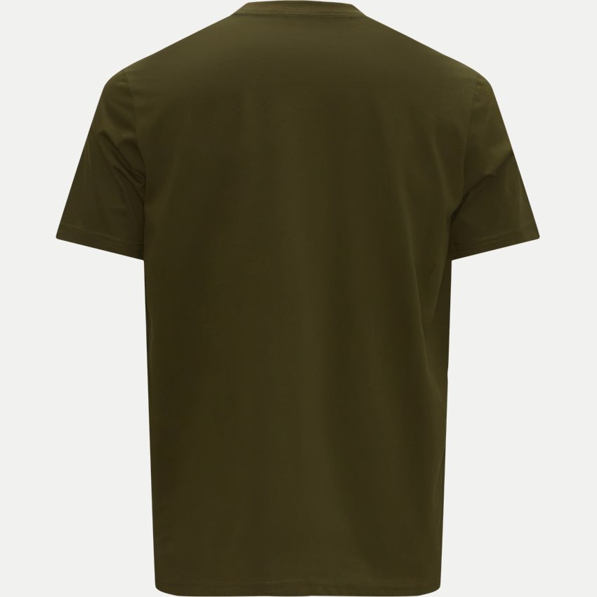 PS Paul Smith T-shirts 011RZ K20064 ARMY