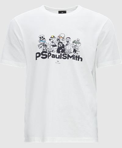 PS Paul Smith T-shirts 011R KP3800 White