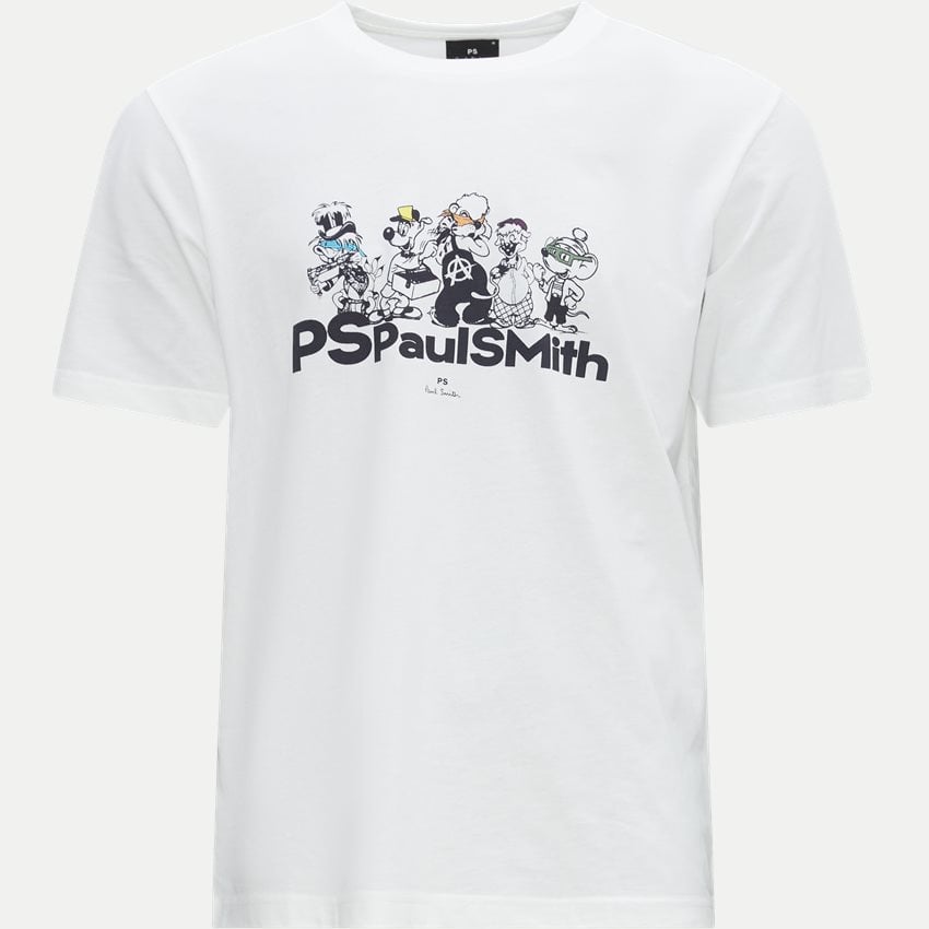 PS Paul Smith T-shirts 011R KP3800 HVID