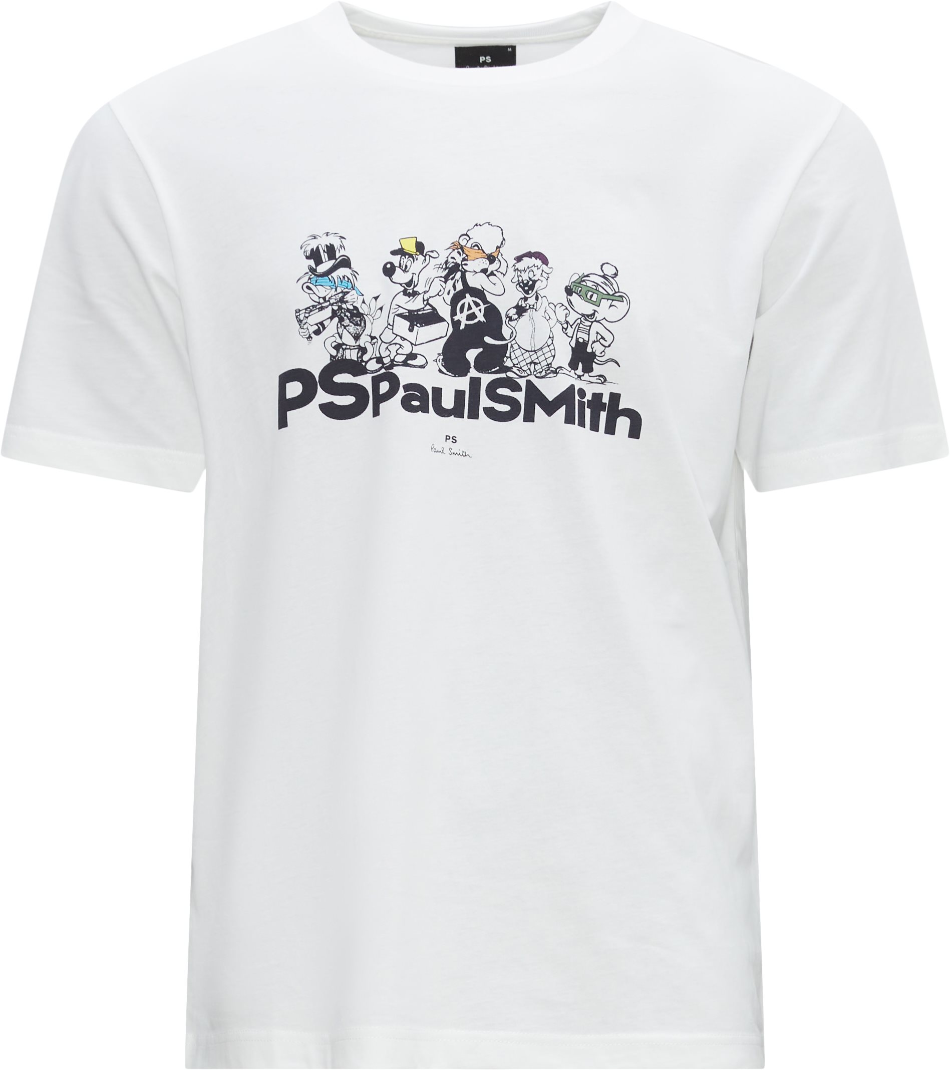 PS Paul Smith T-shirts 011R KP3800 Hvid