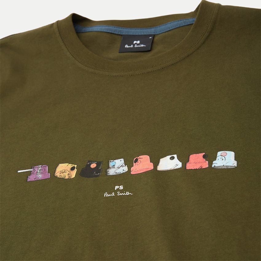 PS Paul Smith T-shirts 011R KP3796 ARMY