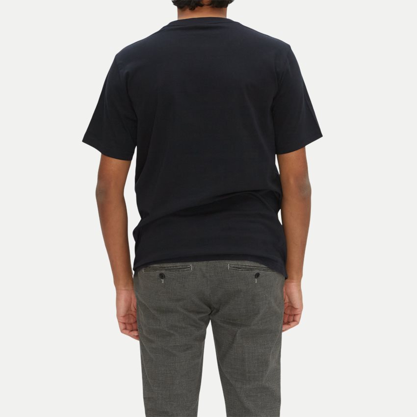 PS Paul Smith T-shirts 011R KP3796 NAVY