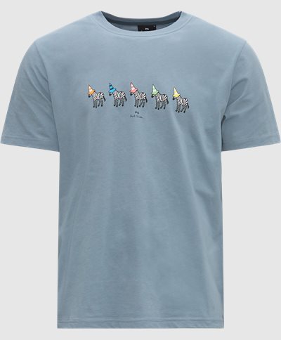 PS Paul Smith T-shirts 011R KP3721  Blue