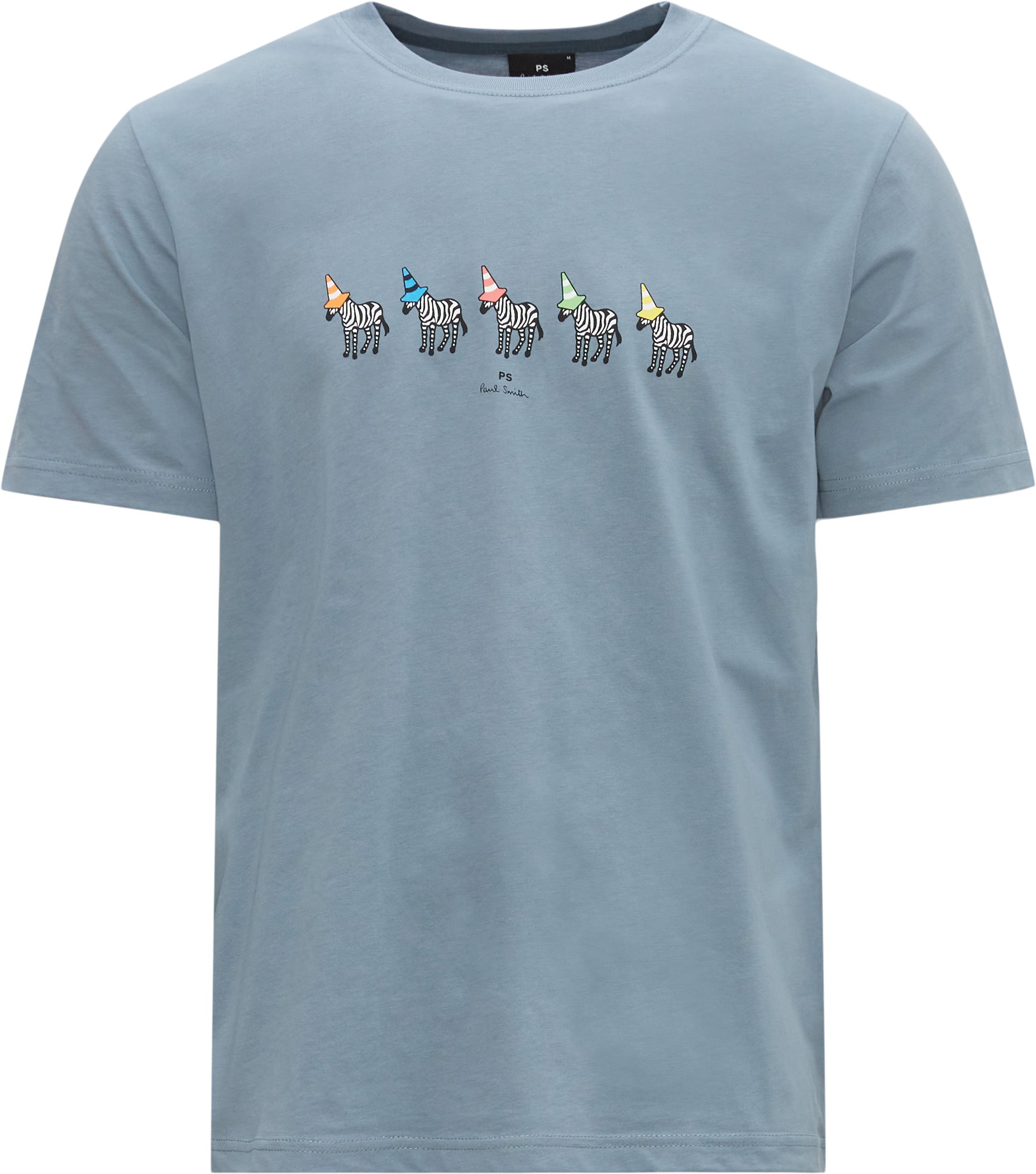 PS Paul Smith T-shirts 011R KP3721  Blue