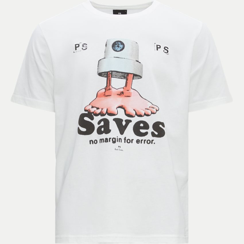 PS Paul Smith T-shirts 011R KP3802 HVID
