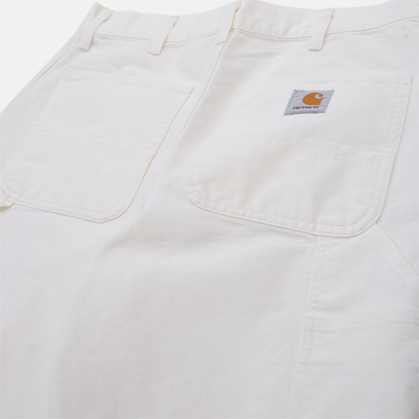 Carhartt WIP Trousers DOUBLE KNEE PANT I031501. WAX