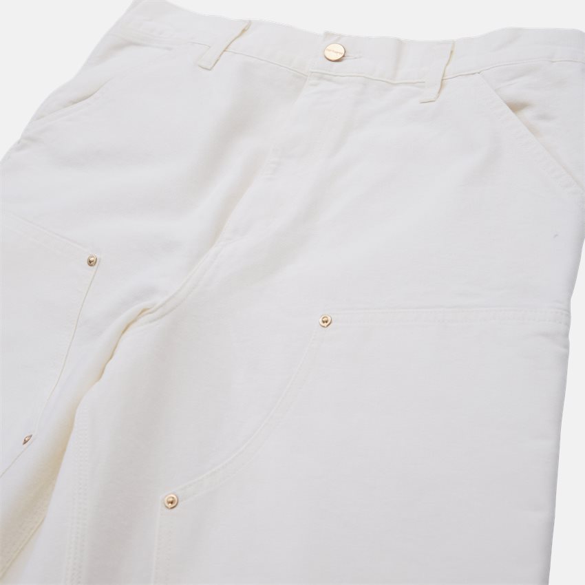 Carhartt WIP Trousers DOUBLE KNEE PANT I031501. WAX