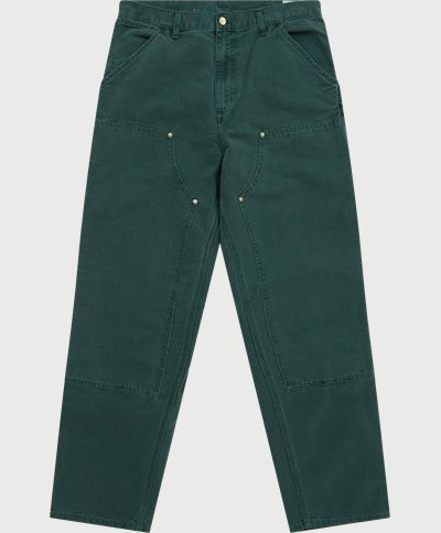 Carhartt WIP Jeans DOUBLE KNEE PANT I029196 Grön