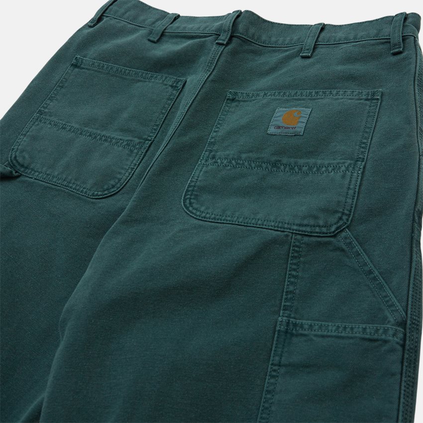 Carhartt WIP Trousers DOUBLE KNEE PANT I029196 BOTANIC